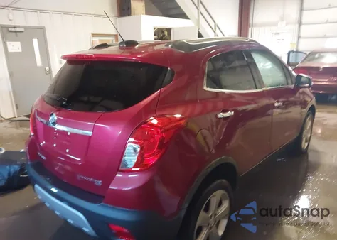 2015 Buick Encore Convenience from USA, damaged, VIN KL4CJFSB1FB145275